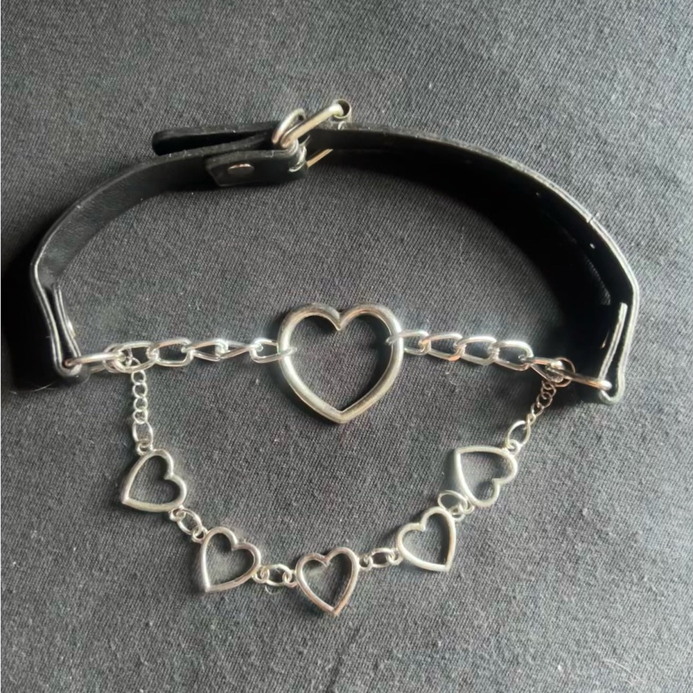 heart Chains choker